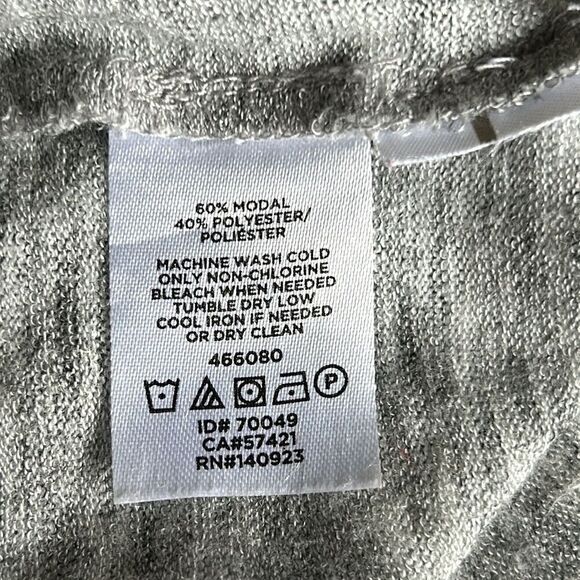 Women’s LOU & GREY Heather maxi tank dress size small gray - Picture 7 of 10